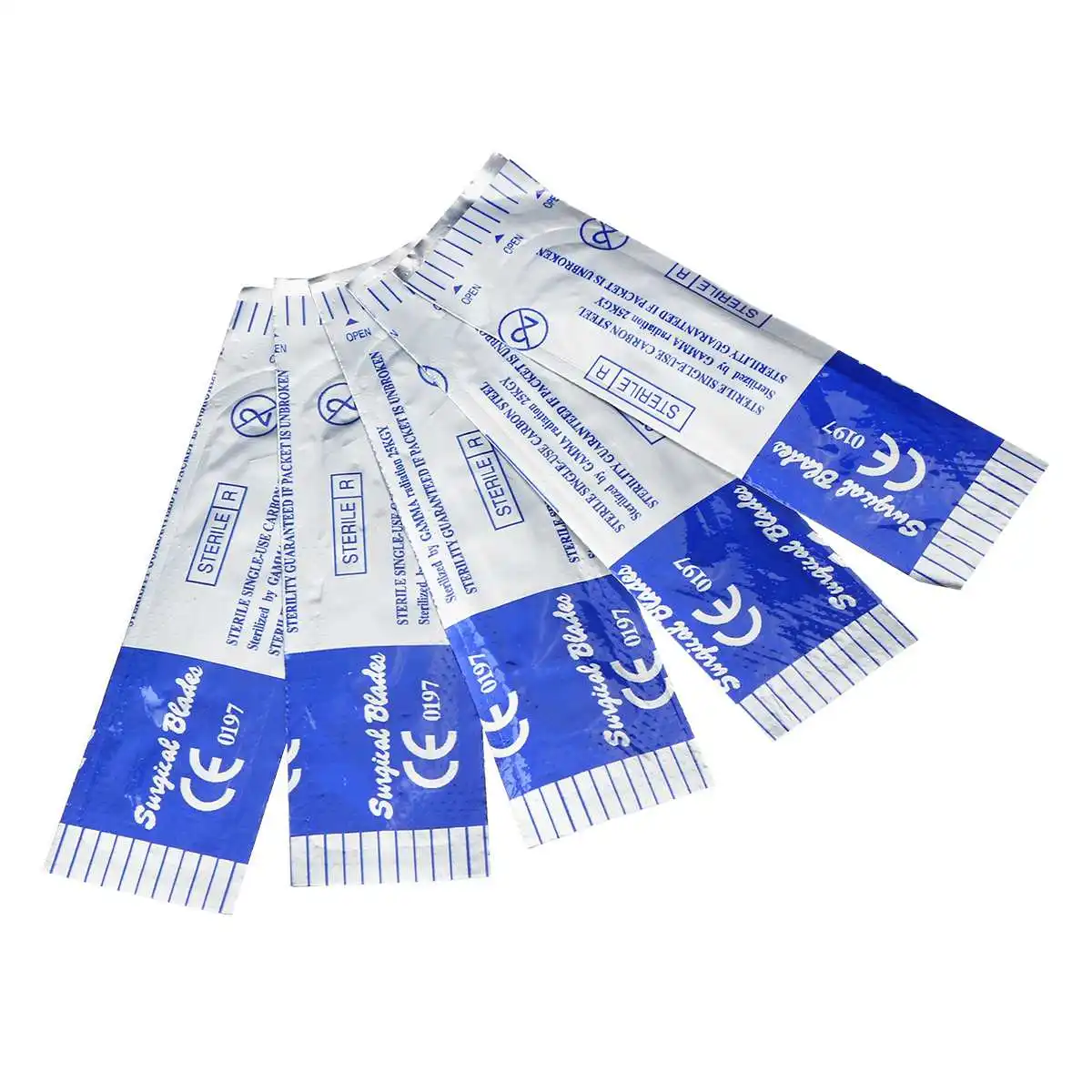  11/12pcs Medical Skin Suture Practice Tool Suture Pad Training Modules Kit Surgical Suturing Needle - 4000036317592