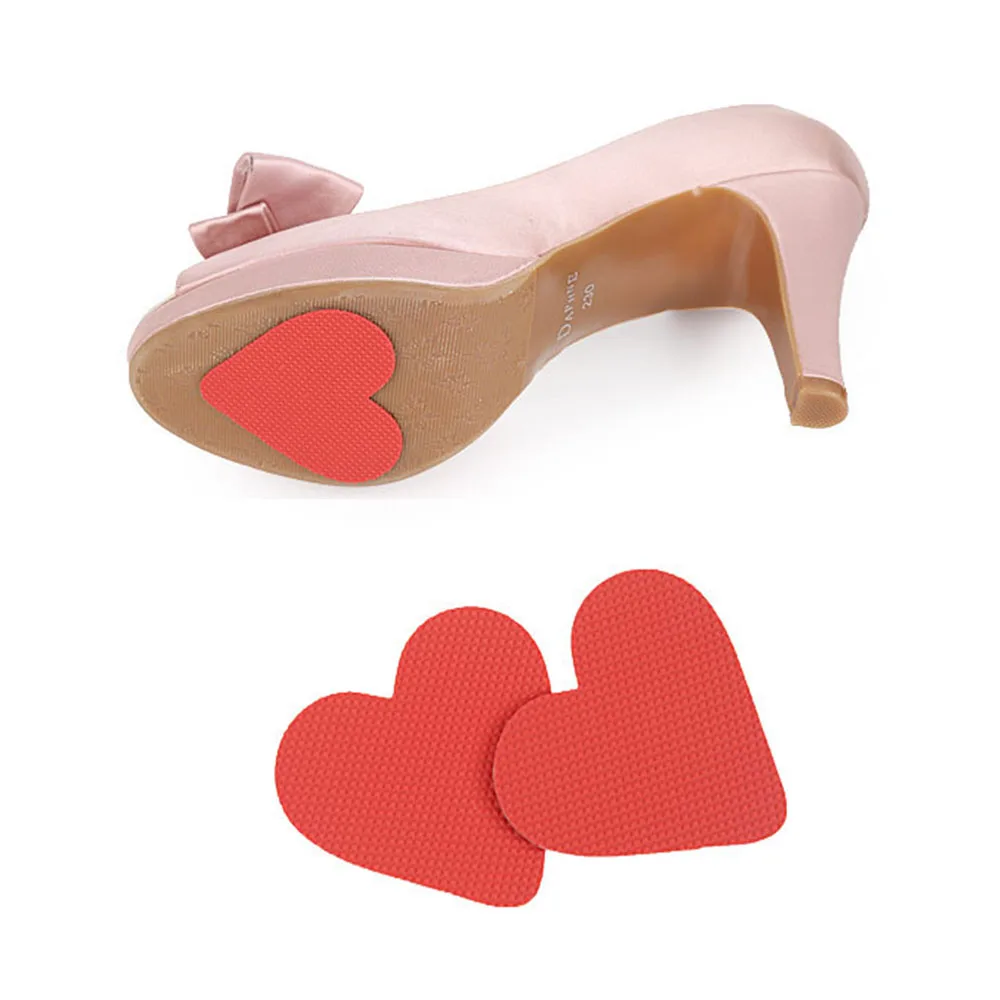 1 пара женские нескользящие наклейки на высоком каблуке защитная сетка матовая