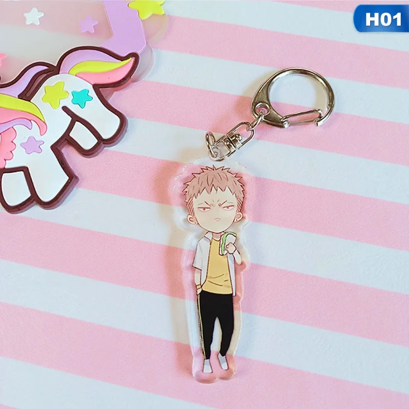19 дней брелок с мультяшной фигурой старый Xian Hetian Jian Yi брелок для ключей