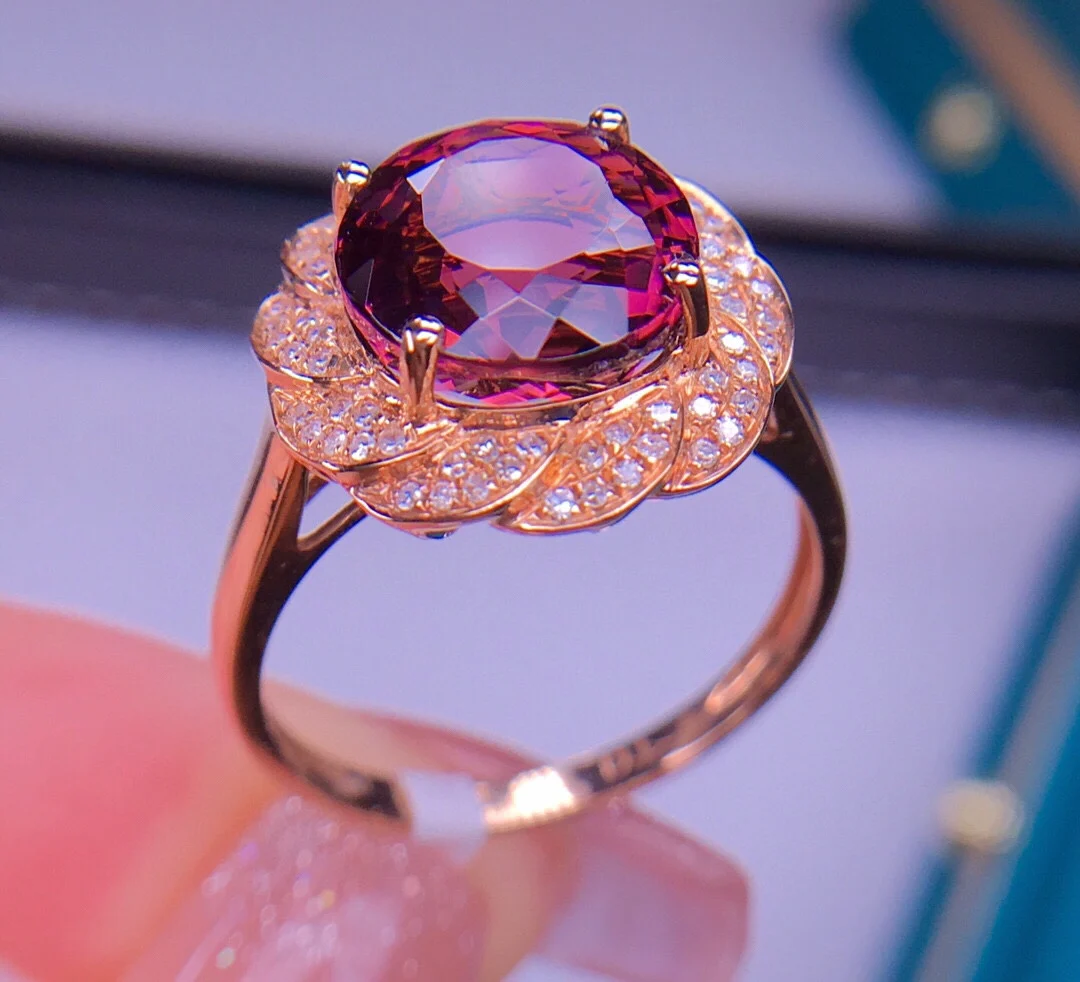 Ruby Gold Ring (Design A6) | GemPundit