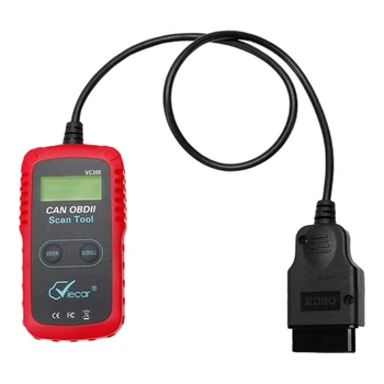 

Car Scanner Viecar VC300 Car Trouble Code Readers OBD2 OBDII Fault Test Diagnostic Scan Tool OBD II ABS Material Cable Detector