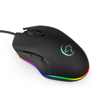 

Hot Sale G812 Game Optical Wired Mouse Colorful Breathing Light Professional Gaming Mouse