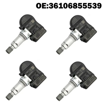 

4 PCS Car TPMS Tire Pressure Monitor Sensor System 36106881890 36106855539 36106856209 for BMW X1 X2 X5 X6 1 2 3 4 5 6