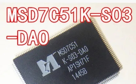 MSD7C51K-S03-DAO MSD7C51K-S03-DA0