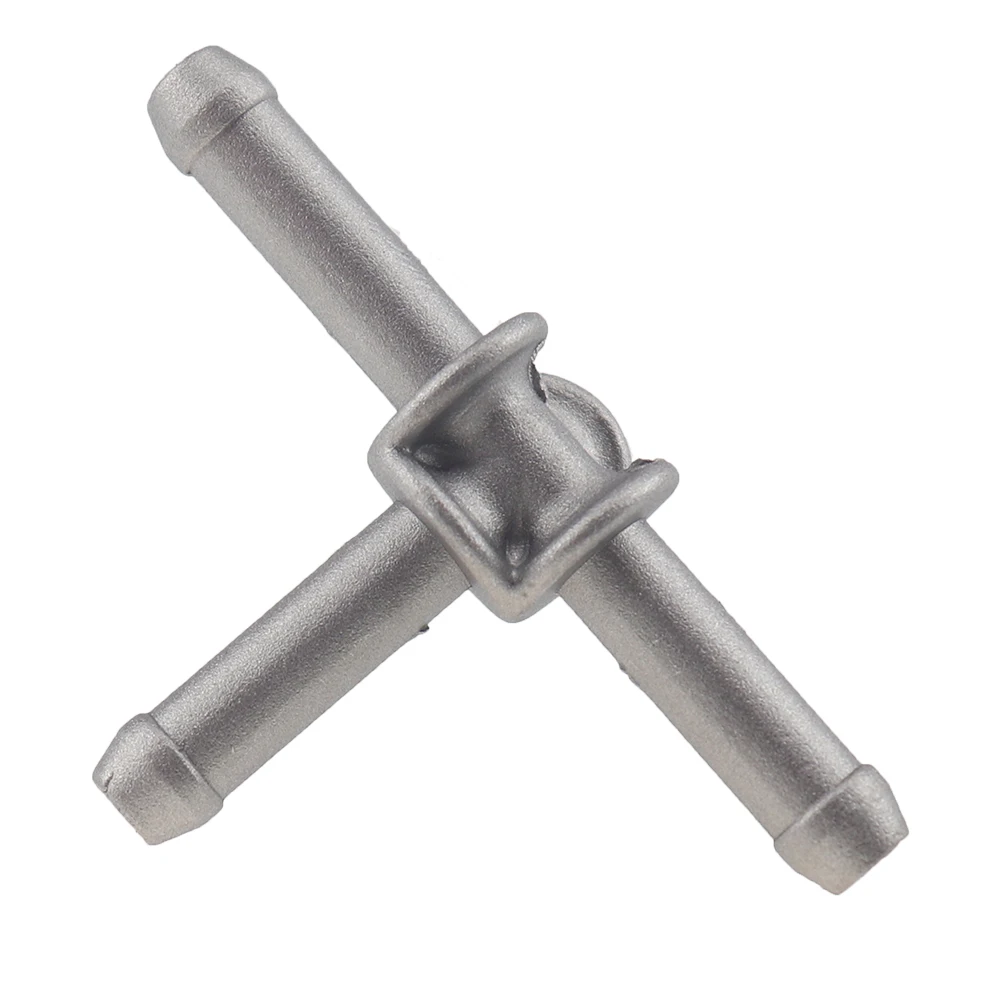 Raccordo Tubo Raffreddamento 6Q0122291E - Compatibile Con Skoda, Passat, Golf, Audi - In ABS E Metallo