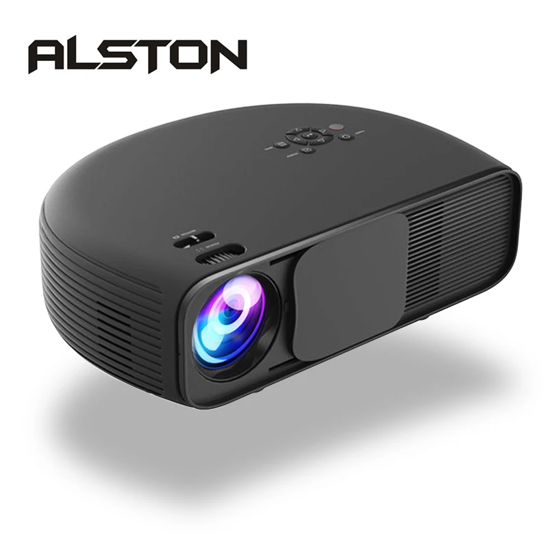 ALSTON CL760 Full HD lcd светодиодный проектор 3200 люмен 1080P Видеоигры ТВ домашний кинотеатр проектор Кино проектор SD AV USB HDMI