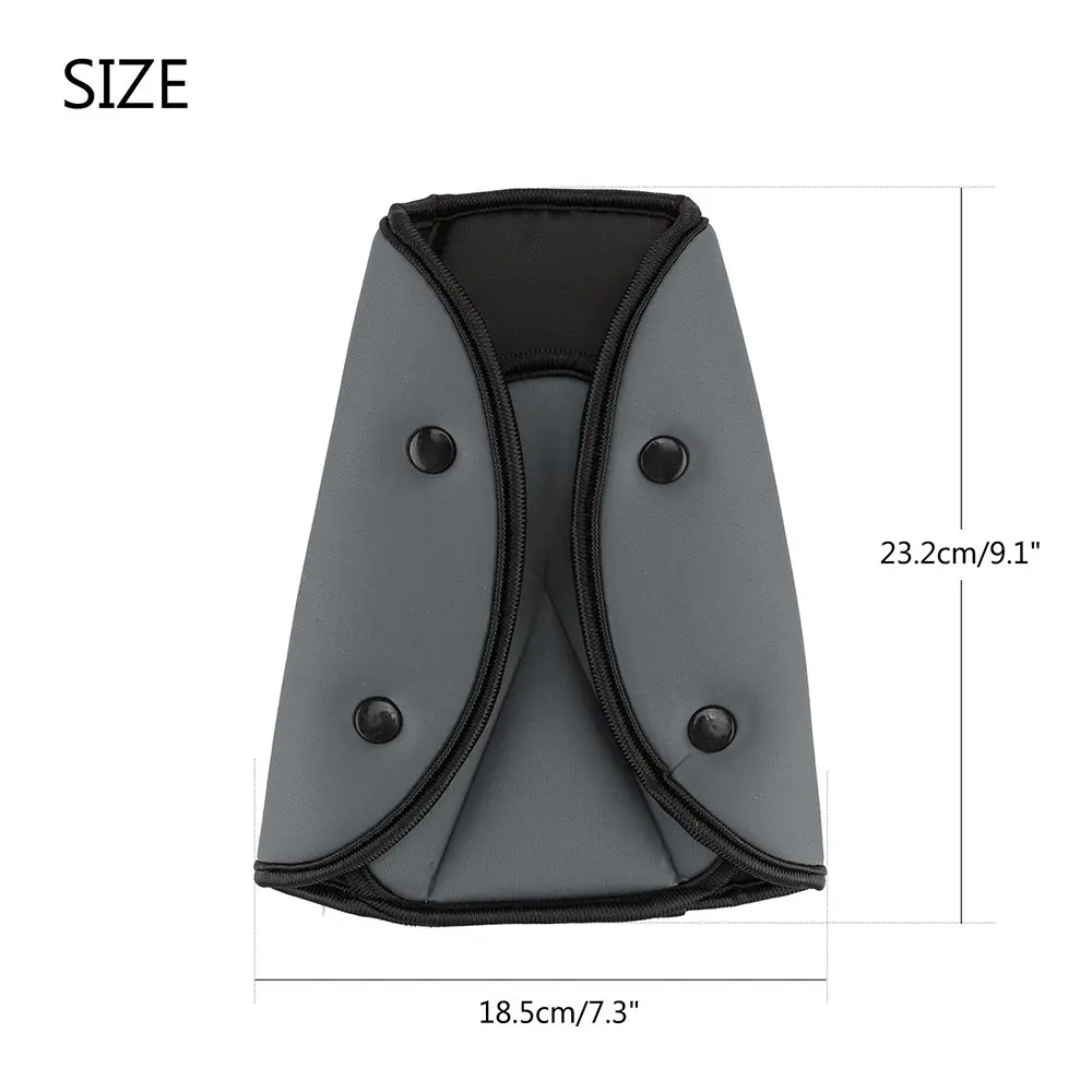 Car Seat Belt Triangle Safety Clip Buckle Universal Car Safety Belt Holder Child Baby Adjuster Seat Extender
