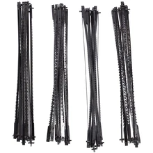 

12Pcs 5 Inch Pinned Scroll Saw Blades TPI 10/15/18/24 Power Tools Accessories for Woodworking for DIYers