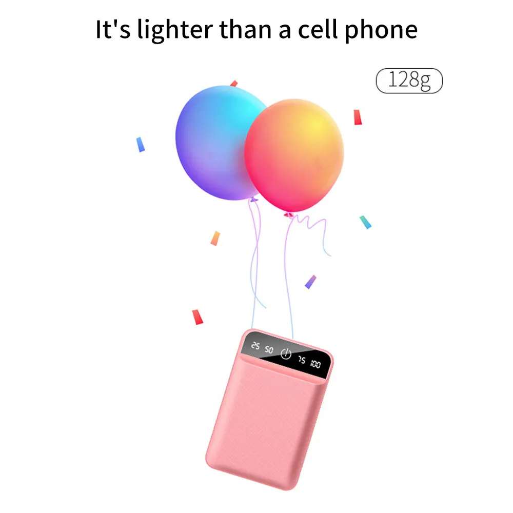 FLOVEME 4800mAh Power Bank Tragbare Nette cartoon Poverbank für iPhone Xiao mi mi Handy Batterie Po