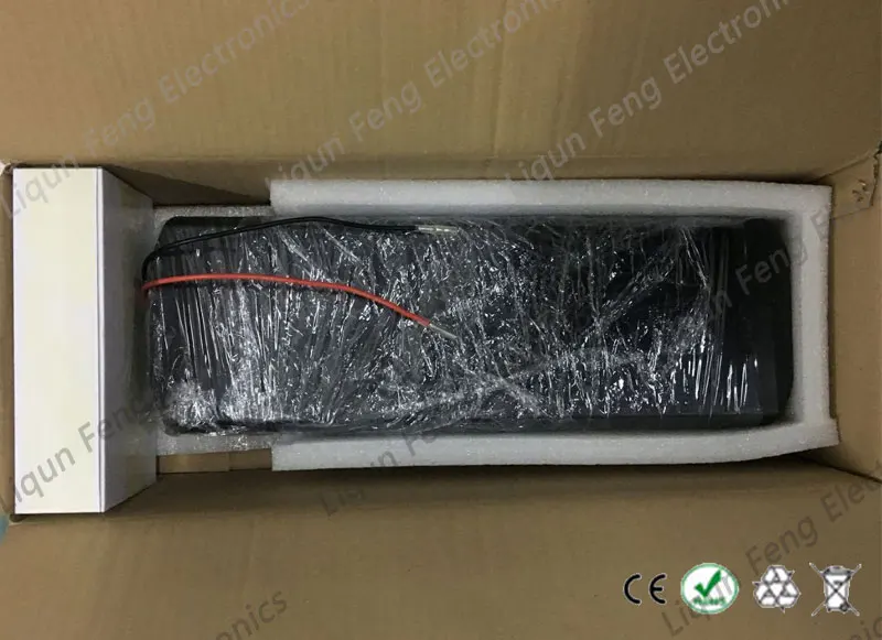 48V 13AH 1000 Вт литиевая батарея для электровелосипеда Батарея 48V 13AH задний стеллаж для выставки товаров, фара для электровелосипеда в Батарея использовать LG 18650 Сотовый телефон с портом USB БМС+ 2A Зарядное устройство