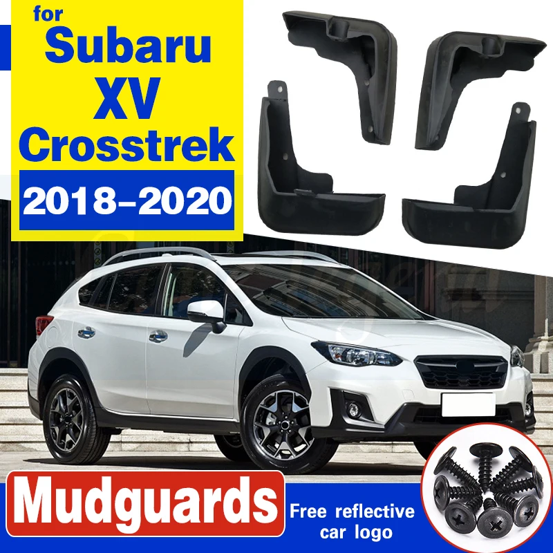 

Car Mud Flaps For Subaru XV 2018 2019 2020 Crosstrek Mudflaps Splash Guards Mud Flap Mudguards Accessories