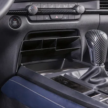 

Interior Stowing Tidying For Mazda CX30 CX 30 2020 Central Console Storage Box Collection ABS