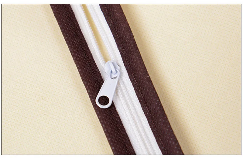 High Quality Non-woven Clothes Storage Dust Cover Wardrobe Organizer T-shirt Skirt Coat Suit Storage Bag