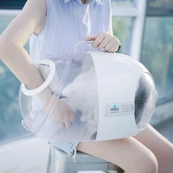 

Cat Bag Breathable Portable Pet Carrier Bag Outdoor Travel Carrying Bag for Cat and Dog Transparent Space Puppy Kitten Carrier