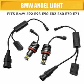 

Parts LED Light Auto Angel Eye Halo For BMW 1-series E82 E87 E88 2008-2012