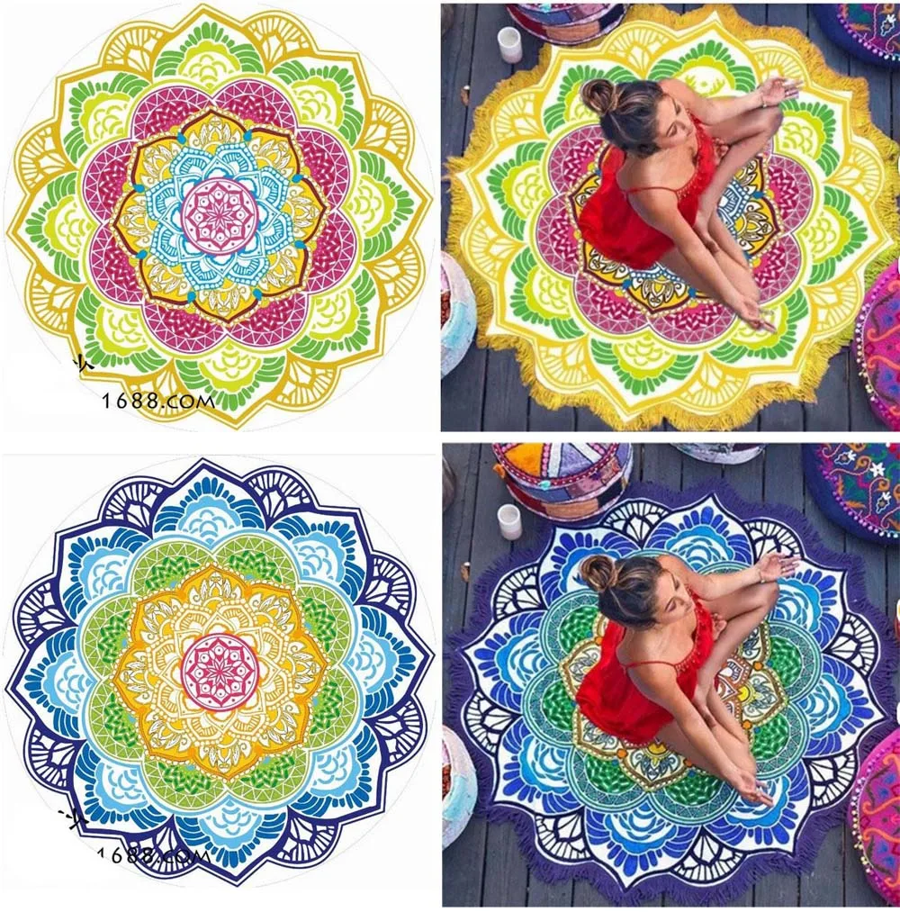 beach yoga towel (13)