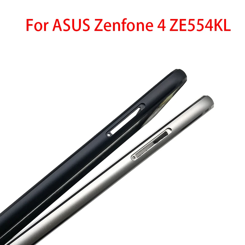 Новая передняя ЖК-рамка панель для ASUS Zenfone 4 ZE554KL запасные части