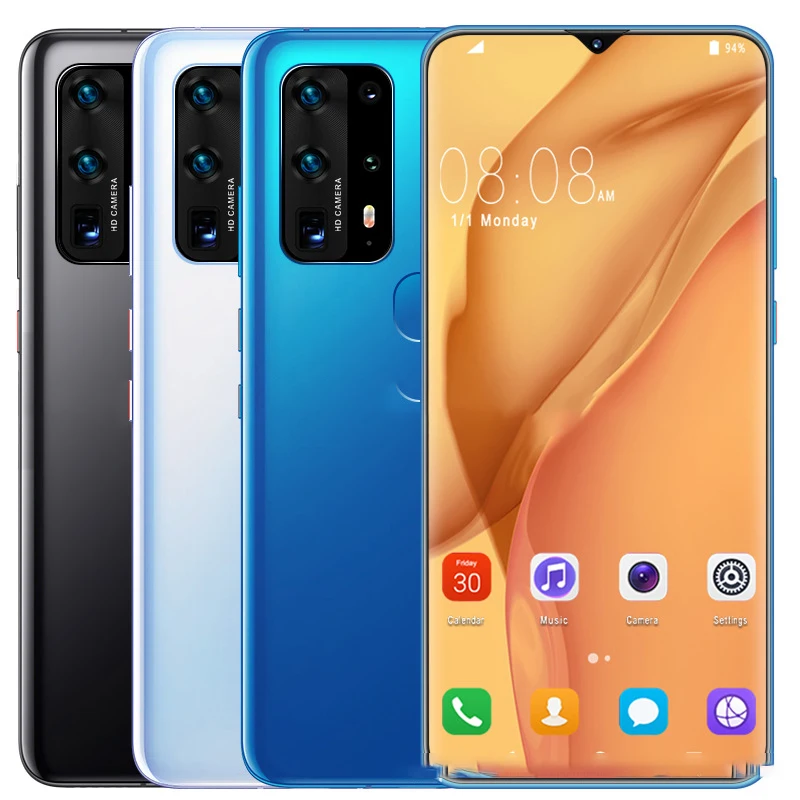 NEW 6.7inch P43pro Smartphone 8GB RAM 512GB ROM