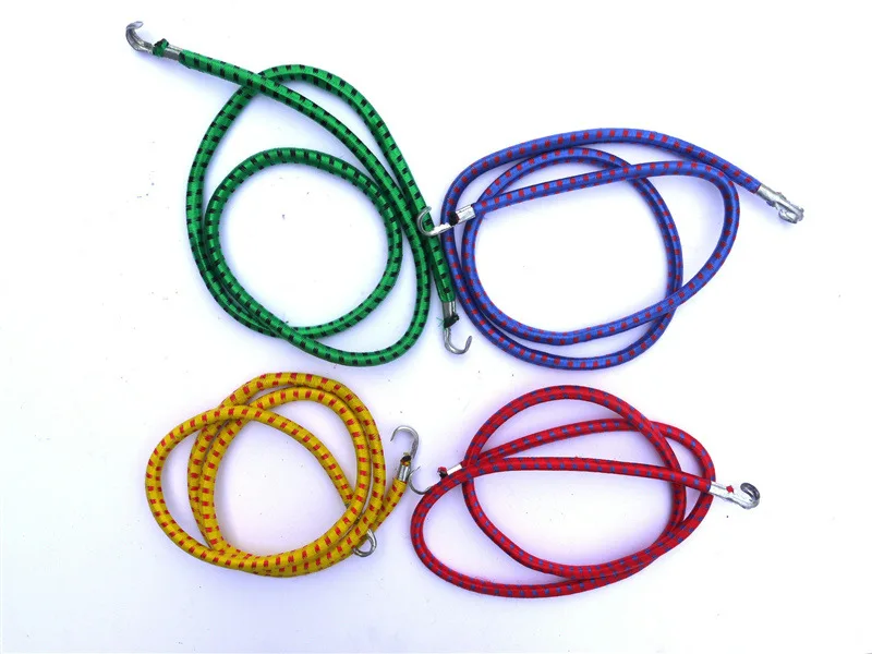 

Bicycle Strapping Bicycle Luggage Rope Motorcycle huo jia sheng Rubber Tying 1.2X1200 Centimeter