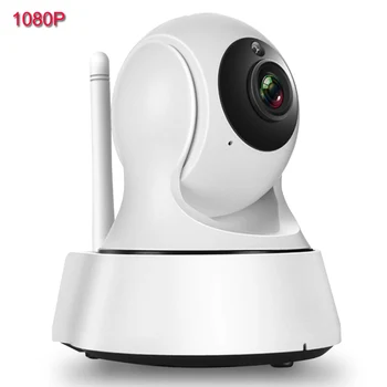 

WiFi IP Camera Home Security Camera 1080P Auto Track HD IR Night Vision Surveillance Two Way Audio Mini Smart Alarm CCTV Camera