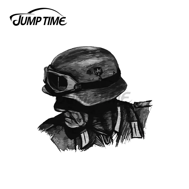 JumpTime 13x5 7 см для WW2 Солдат Рисунок забавные виниловые наклейки на машину
