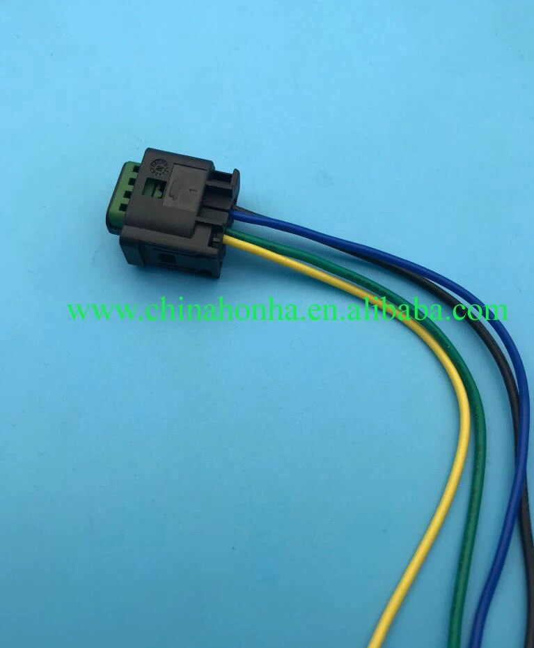 

4 Pin forTyco amp 1-967640-1 8E0 971 934 Female Car Restrictor Sensor Auto Sealed Connectors