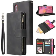 Роскошный кожаный чехол-бумажник для huawei P30 mate 30 Lite Pro Чехол s кошелек откидная крышка для Honor 10i 20 10 Lite P Smart Phone