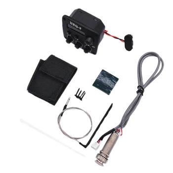 

Acoustic Guitar Pickup Classical Acoustic Guitar Active Pickup Eq Equalizer Guitar Accessories
