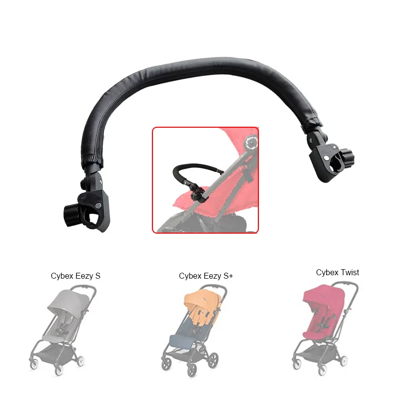 Bumper Bar Compatible For Eezy S S+ Twist S2 S+Twist 2 Pram Original Safety Bar Stroller Armrest Trolley Accessories baby stroller cover for rain