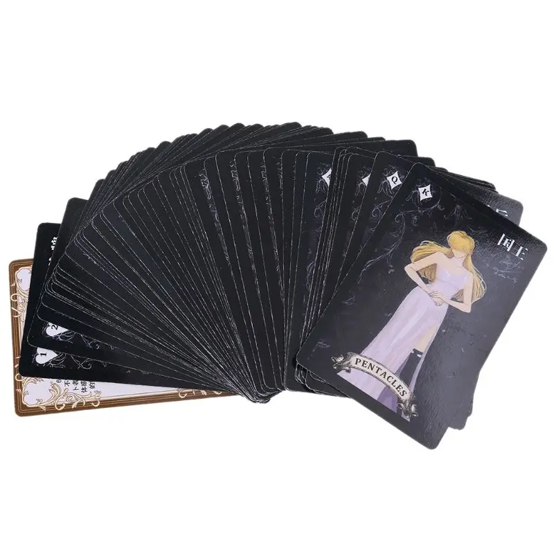 Classic Rider-Waite Tarot Student Magic Poker Cards Board Divination Tarot Game