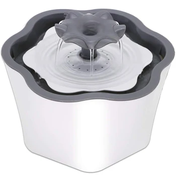 

Cat Water Fountain 67Oz ligent Power Off Automatic Pet Drinking Water Dispenser for Cats Dogs Small Animals, Filter Include