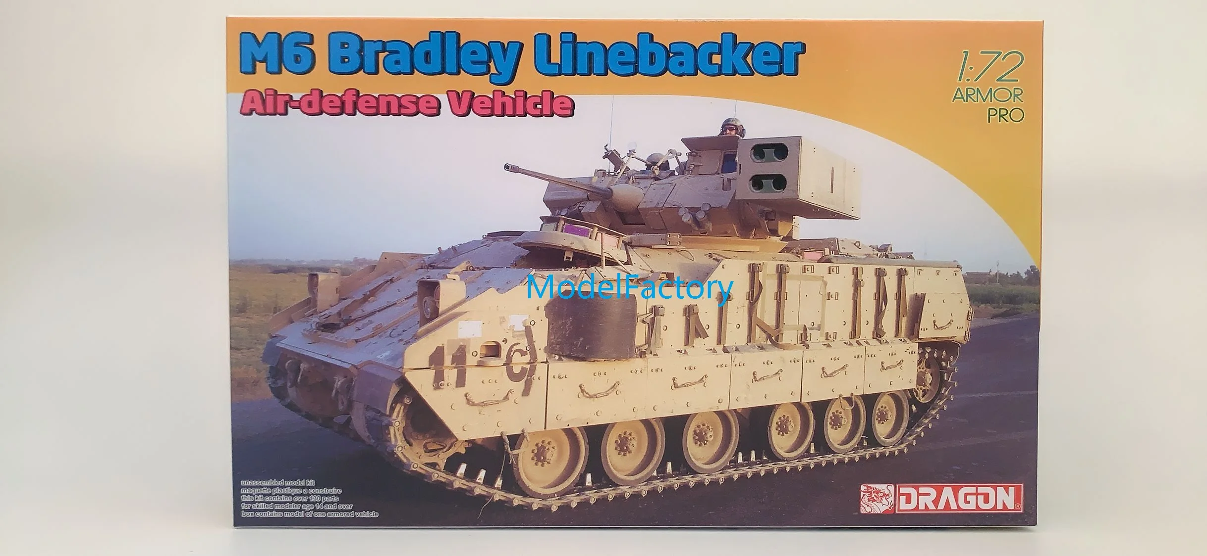 

Набор моделей Dragon 7624 1/72M6 Drag Bradley Iinebacker