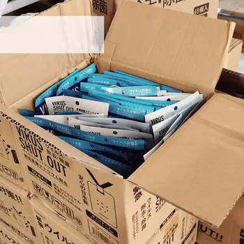 

2020 New Imported Toamit Sterilization Card Child Adult Elementary School Air Protection Card Disinfection Card