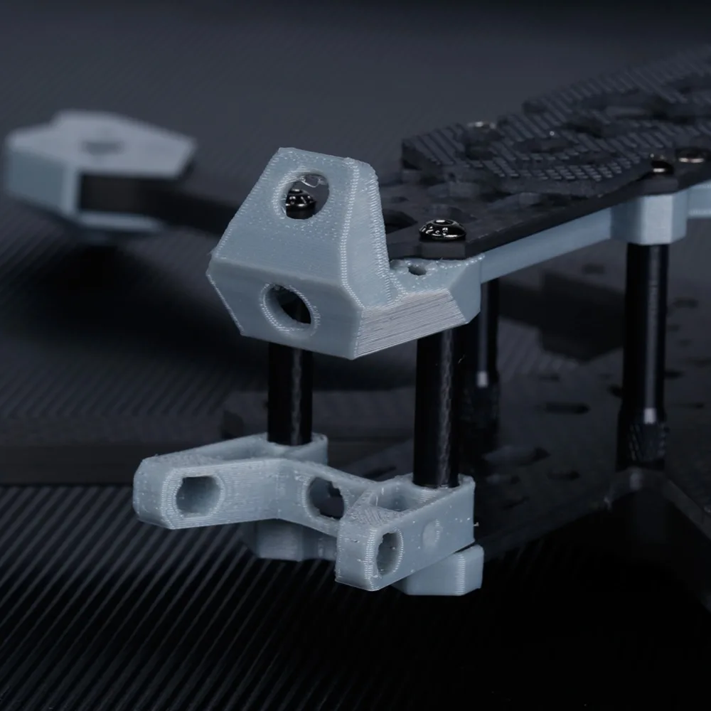 IFlight TITAN DC7 333 мм 7 дюймов HD рама для фристайла с 6 мм arm совместимый DJI air блок/7 дюймов Пропеллер для FPV Фристайл Дрон