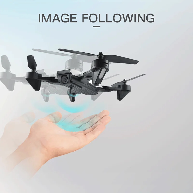 HGIYI M70 Радиоуправляемый Дрон оптический с 1080P 4K HD камерой Квадрокоптер FPV Follow Me вертолет дроны на радиоуправлении селфи дроны VS E58