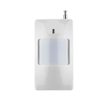 

External Antenna Wireless Pir Sensor 315Mhz Or 43hz Pir Motion Sensor Detector For Gsm Pstn Home Security Alarm