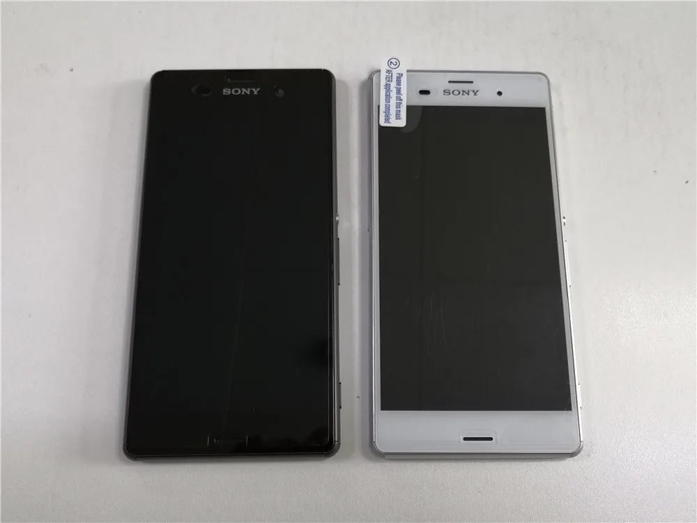 Original Unlocked Sony Xperia Z3 D6603 5.2 Inches Quad-core 16GB ROM 3GB RAM 20.7MP Camera Android OS Smartphone Cellphone iphone se refurbished