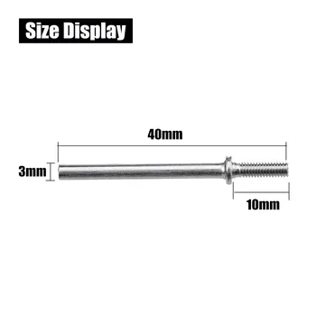 

New 5Pcs 15mm Sanding Wheel Discs Grinding Sandpaper Rotary Accessories Tool 80-600 Grit Wheel Polishing Grinding Sanding Disc G
