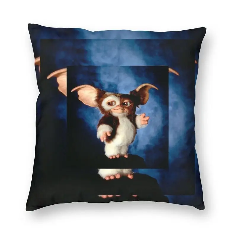 Lenzuolo Mogwai Cuscini Divano Decorazione Carino Gizmo Mostro Film Piazza Federa 45X45Cm