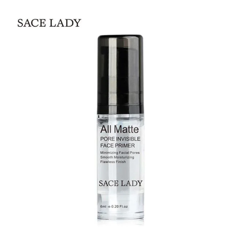 SACE LADY Face базовый праймер жидкий крем матовые тонкие линии контроль масла лица Осветляющий крем основа под макияж косметика