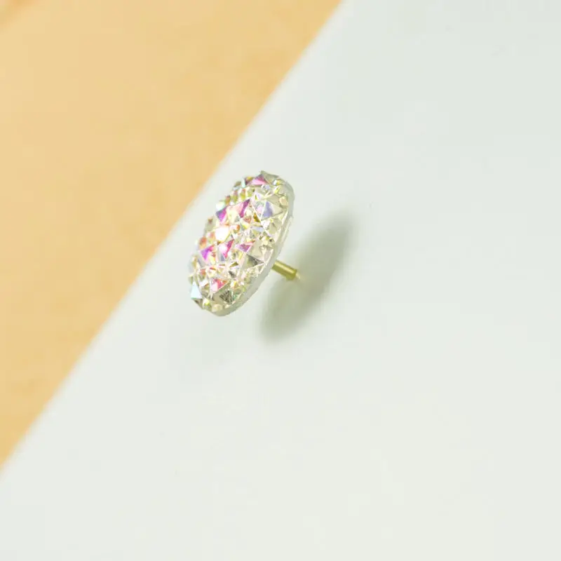 

10 шт./кор. кнопочные штанги с картой, алмазные булавки «сделай сам», штанги с большими пальцами для фотографий, пробковая доска, Униформа, студенческие канцелярские принадлежности, школьные принадлежности