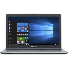 Ноутбук ASUS VivoBook X541SA-XO689(90NB0CH3-M13610)/15.6"/Pentium n3700/4Гб/HDD /intel hd graphics/DOS
