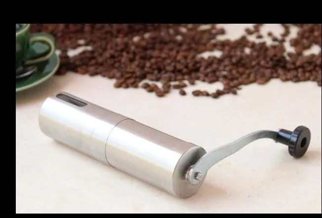 Ручная кофемолка ручной работы кофе Bean кофейные мельницы из нержавеющей стали мельница кафе Burr мельница шлифовальная машина для кофе