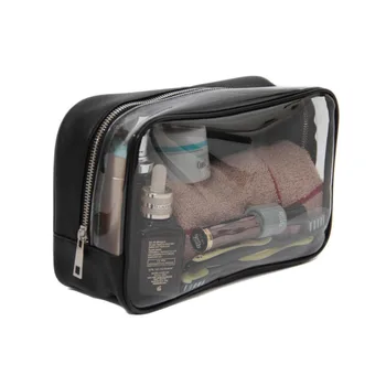 

WJ -Coetic 014 Korean-style PVC Cosmetic Bag Travel Washed Supplies Storgage Bag 25 X15. 5x8cm