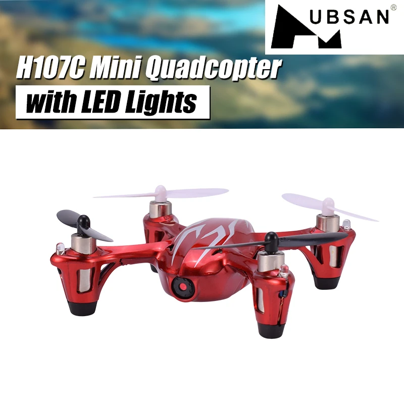 hubsan rc dron quadrocopter h107c 720p