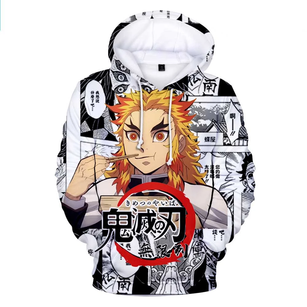 Chaquetas de Anime para y mujeres, Sudadera con capucha de Demon Slayer, no Yaiba Kimetsu, película, Mugen, tren, Cosplay|Sudaderas con capucha y sudaderas| - AliExpress