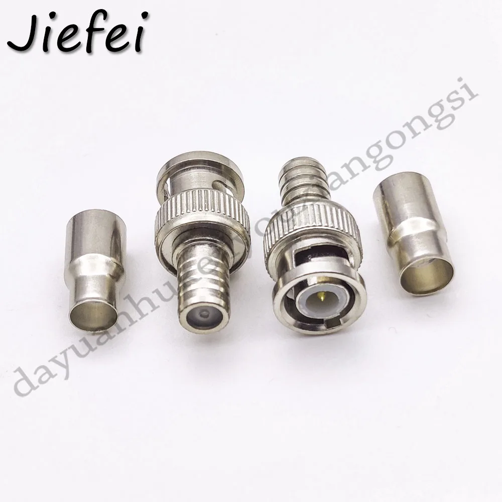 conector tipo crimpagem bnc macho conector 01