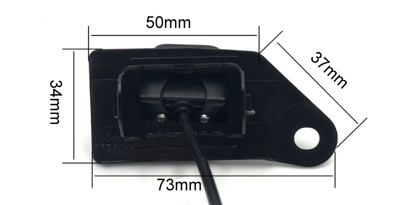 for Mitsubishi ASX RVR Outlander Sport Car rear view camera trasera Auto reverse backup parking Night Vision Waterproof HD (1)
