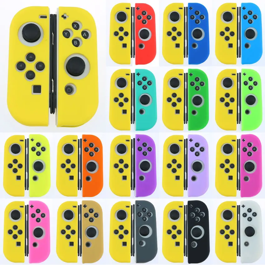 JCD Противоскользящий силиконовый мягкий чехол для nyd Switch NS JoyCon защитный чехол для переключателя NS Joy-Con аксессуар контроллера