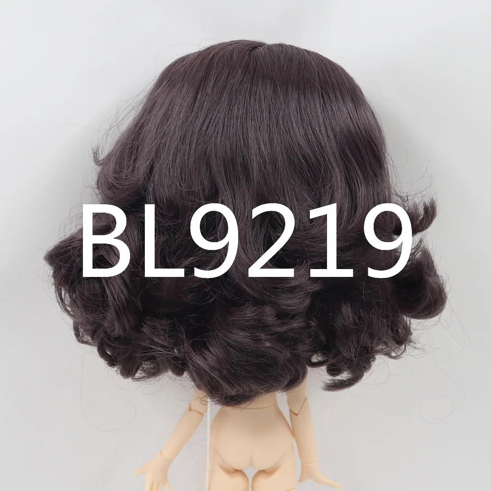 Кукла блайз icy rbl купол парик короткие волосы для самостоятельной сборки